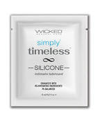 Wicked Sensual Care Wicked Sensual Care Simply Timeless Silicone Lubricant - .2 oz