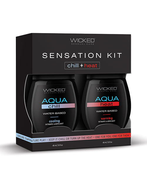 Wicked Sensual Care Wicked Sensual Care Sensation Kit (Cooling & Warming) - 2 x 1.5 oz