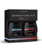 Wicked Sensual Care Wicked Sensual Care Sensation Kit (Cooling & Warming) - 2 x 1.5 oz