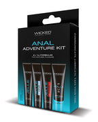 Wicked Sensual Care Wicked Sensual Care Anal Adventure Kit - 4 x 1 oz - Image 2