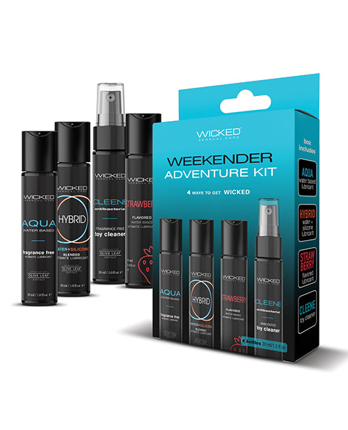 Wicked Sensual Care Wicked Sensual Care Weekender Kit - 4 x 1 oz