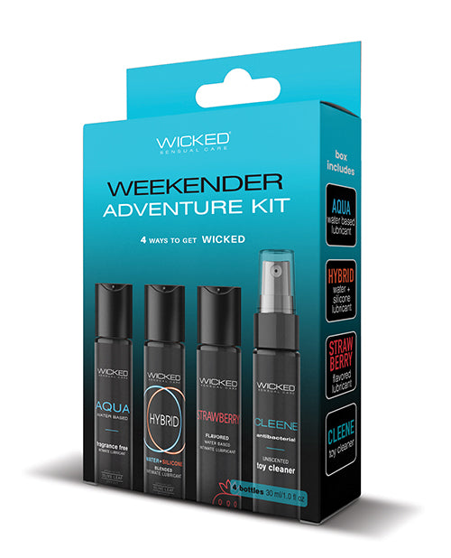 Wicked Sensual Care Wicked Sensual Care Weekender Kit - 4 x 1 oz - Image 2