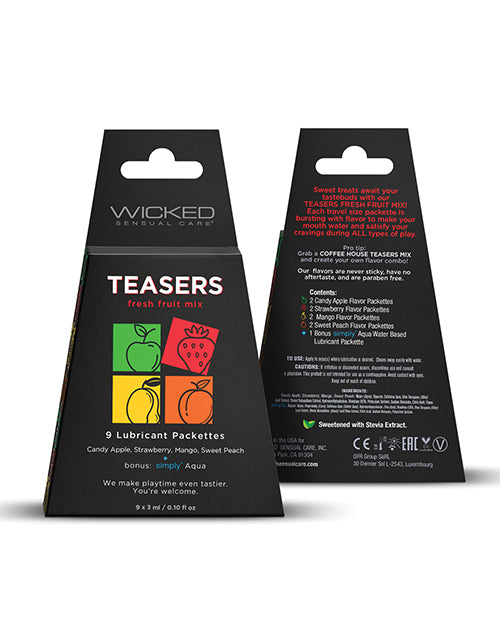 Wicked Sensual Care Wicked Sensual Care Teasers Fresh Fruit Mix - Image 2
