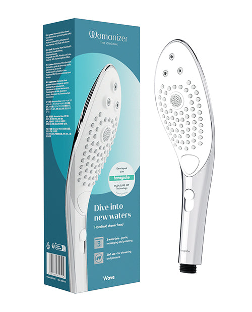 Womanizer Womanizer Wave Shower Head - Chrome - Image 4