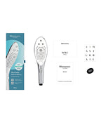 Womanizer Womanizer Wave Shower Head - Chrome - Image 6