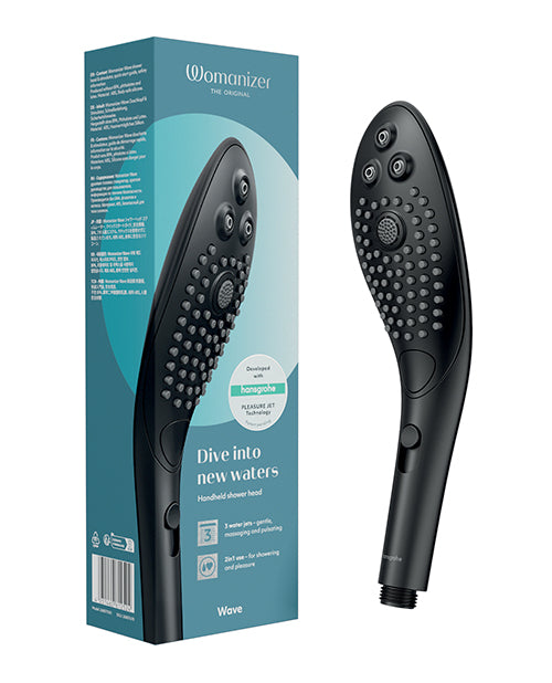 Womanizer Womanizer Wave Shower Head - Black - Image 4