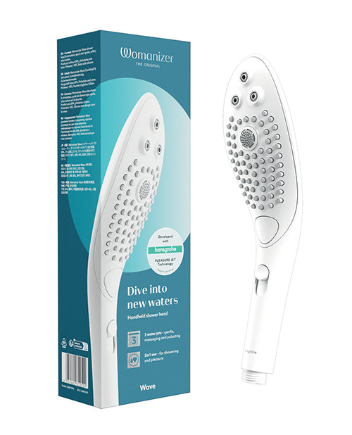 Womanizer Womanizer Wave Shower Head - White - Image 4