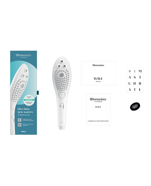 Womanizer Womanizer Wave Shower Head - White - Image 6