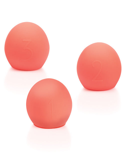 We-Vibe We-Vibe Bloom Replacement Weighted Balls - Coral