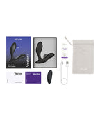 We-Vibe We-Vibe Vector+ - Charcoal Black - Image 6