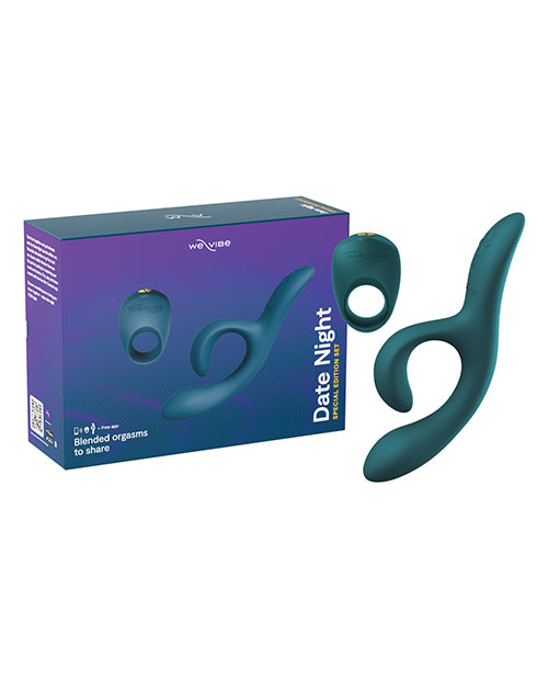We-Vibe We-Vibe Date Night Gift Set - Green Velvet - Image 2