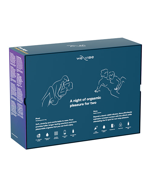 We-Vibe We-Vibe Date Night Gift Set - Green Velvet - Image 3