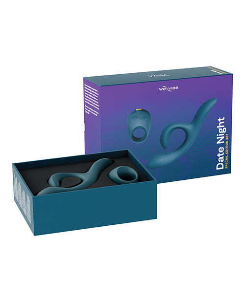 We-Vibe We-Vibe Date Night Gift Set - Green Velvet - Image 4