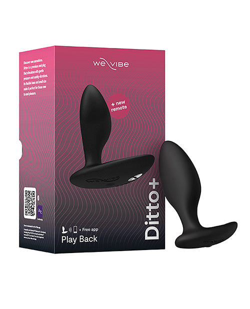 We-Vibe We-Vibe Ditto+ - Satin Black - Image 5