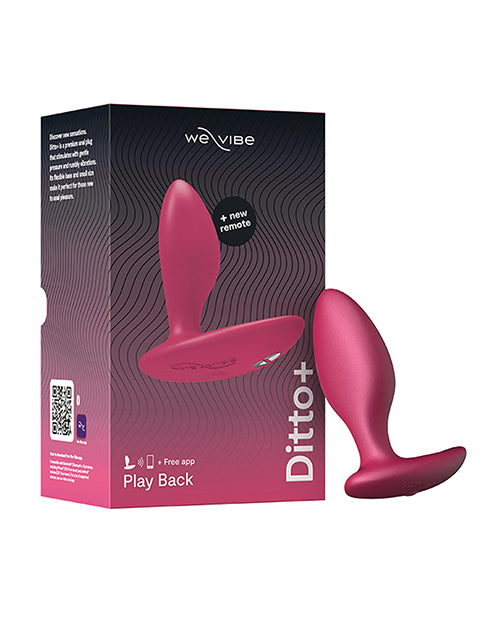 We-Vibe We-Vibe Ditto+ - Cosmic Pink - Image 2