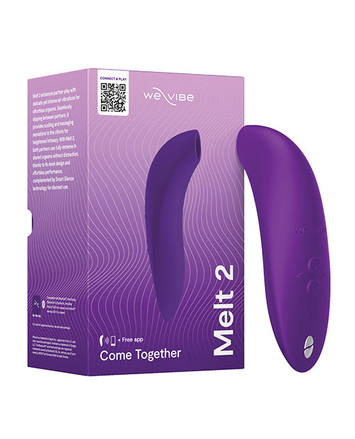 We-Vibe We-Vibe Melt 2 - Purple - Image 2