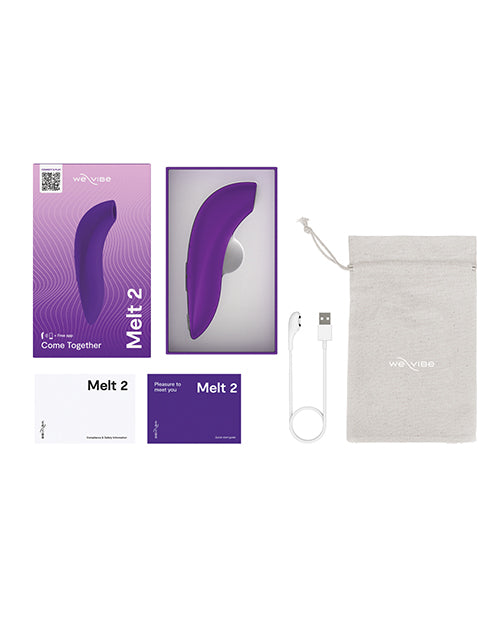 We-Vibe We-Vibe Melt 2 - Purple - Image 6