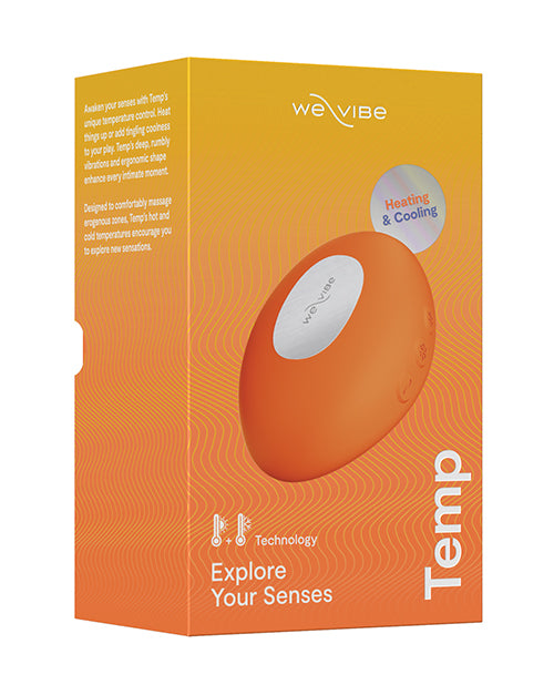 We-Vibe We-Vibe Temp - Tangerine - Image 2