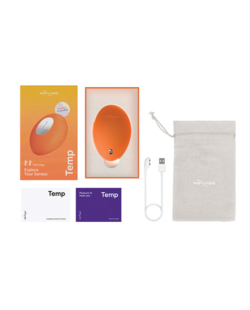 We-Vibe We-Vibe Temp - Tangerine - Image 6