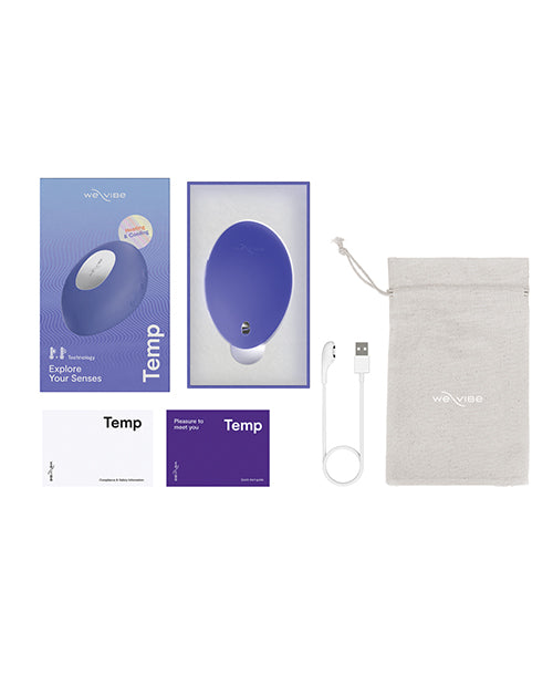 We-Vibe We-Vibe Temp - Lavender Blue - Image 6