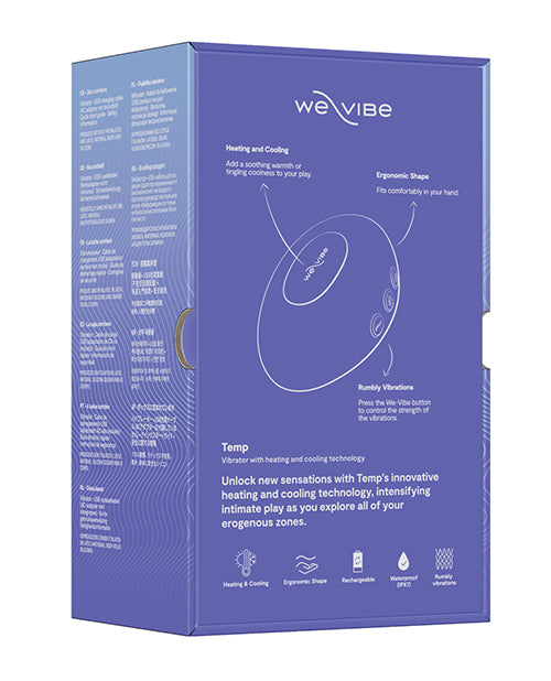 We-Vibe We-Vibe Temp - Lavender Blue - Image 7