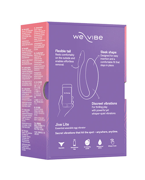 We-Vibe We-Vibe Jive Lite - Purple - Image 6
