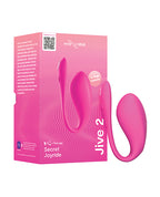 We-Vibe We-Vibe Jive 2 - Electric Pink - Image 2