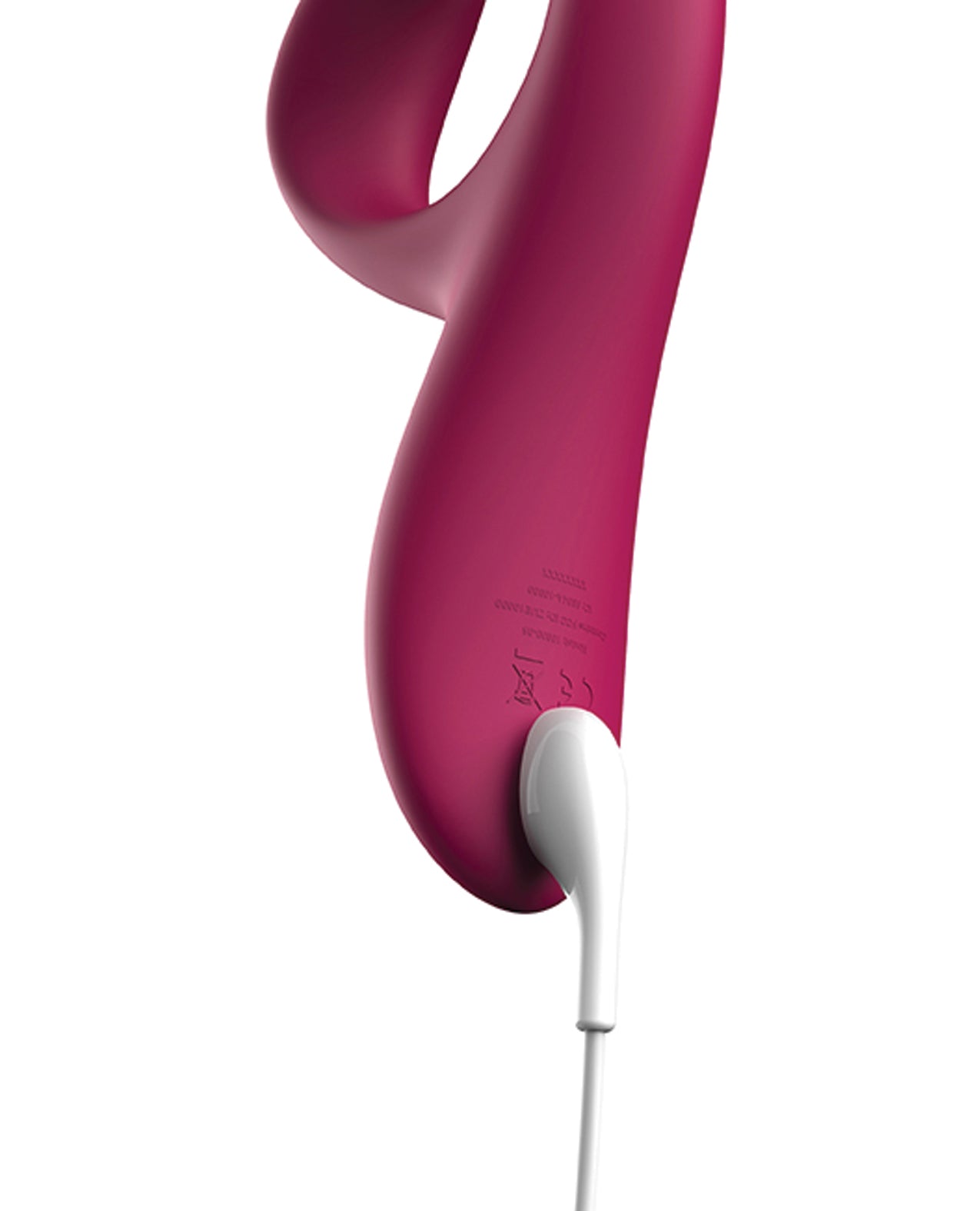 We-Vibe We-Vibe Nova 2 Flexible Rabbit Vibrator - Fuchsia - Image 3