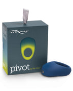 We-Vibe We-Vibe Pivot Vibrating Penis Ring - Blue - Image 2