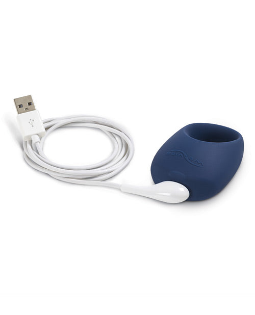 We-Vibe We-Vibe Pivot Vibrating Penis Ring - Blue - Image 4