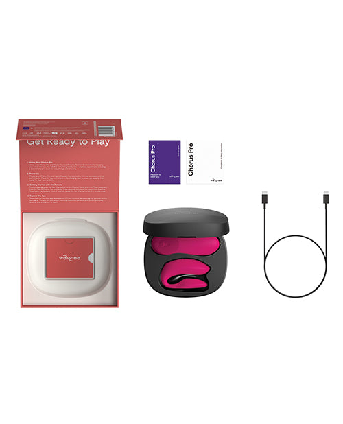 We-Vibe We-Vibe Chorus Pro - Electric Pink - Image 5