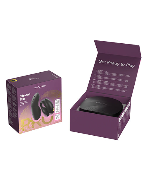 We-Vibe We-Vibe Chorus Pro - Satin Black - Image 4