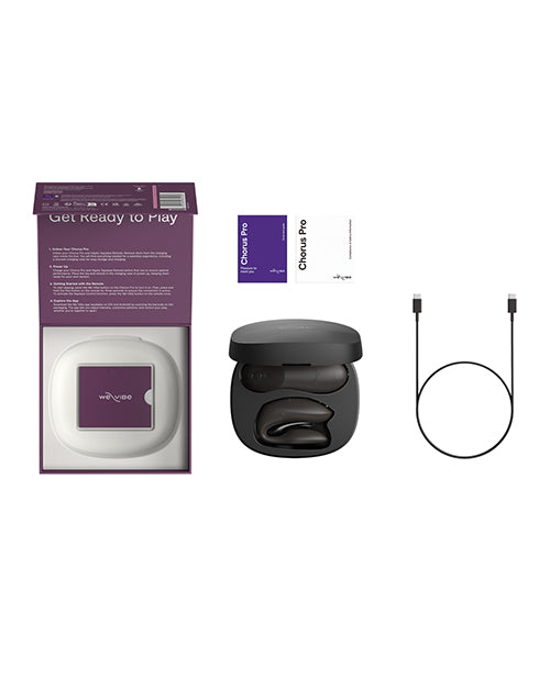 We-Vibe We-Vibe Chorus Pro - Satin Black - Image 5