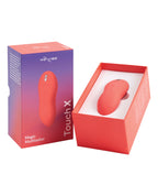 We-Vibe We-Vibe Touch X Lay-On Vibrator - Crave Coral - Image 4