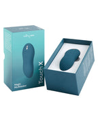 We-Vibe We-Vibe Touch X Lay-On Vibrator - Green Velvet - Image 4