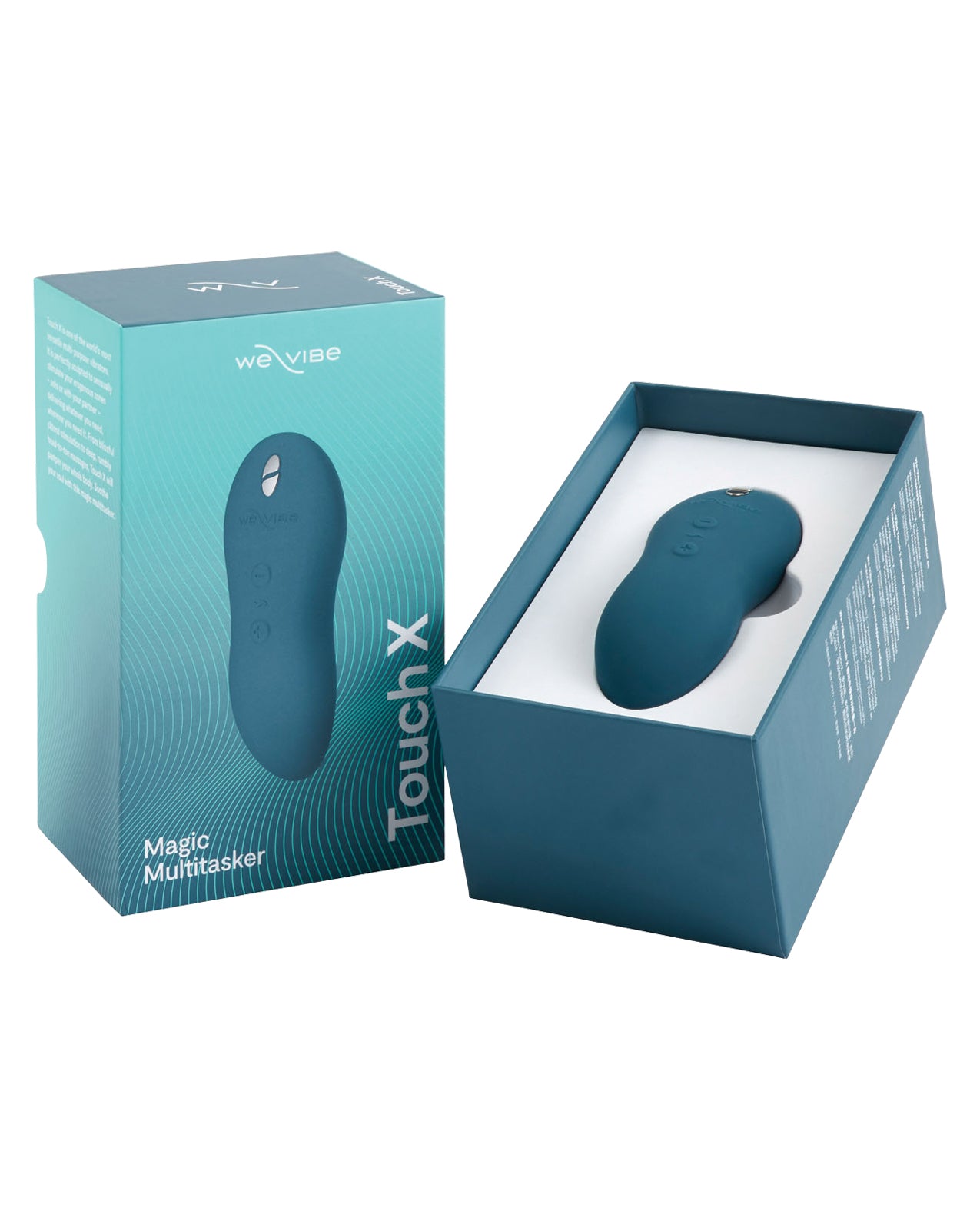 We-Vibe We-Vibe Touch X Lay-On Vibrator - Green Velvet - Image 4