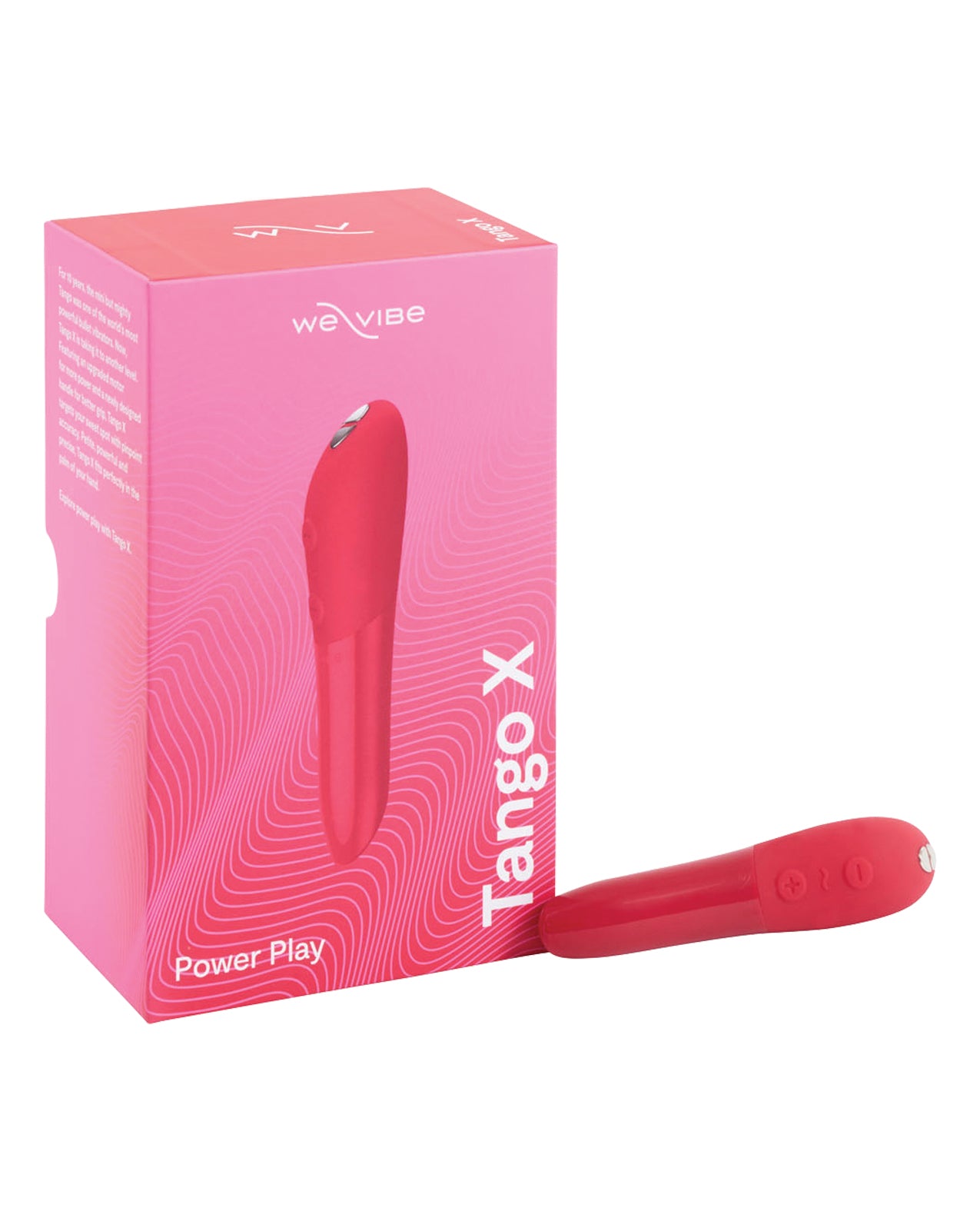 We-Vibe We-Vibe Tango X Bullet Vibrator - Cherry Red - Image 3