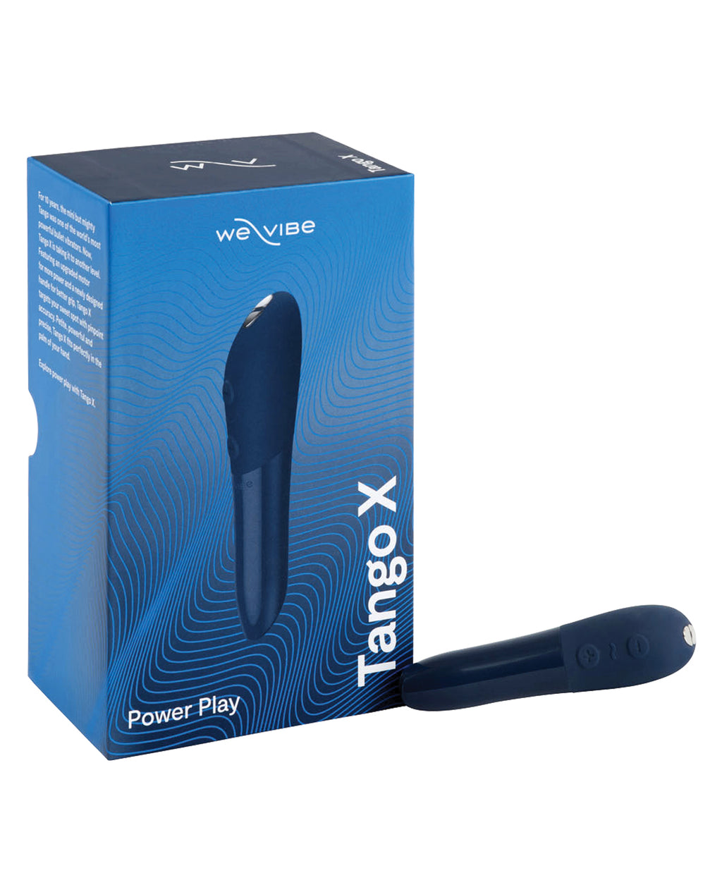 We-Vibe We-Vibe Tango X Bullet Vibrator - Midnight Blue - Image 3