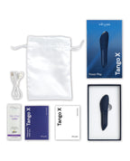 We-Vibe We-Vibe Tango X Bullet Vibrator - Midnight Blue - Image 5