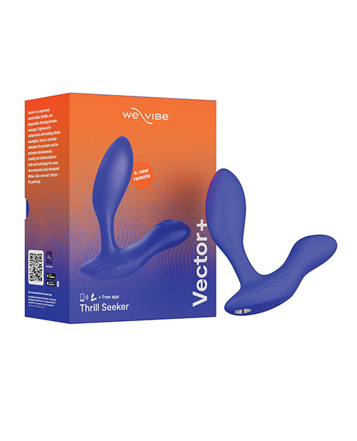 We-Vibe We-Vibe Vector+ - Royal Blue - Image 2