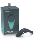 We-Vibe We-Vibe Verge Vibrating Perineum Ring - Slate - Image 5