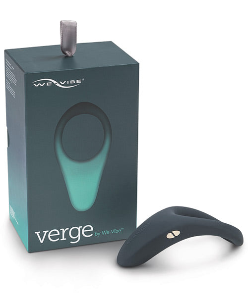 We-Vibe We-Vibe Verge Vibrating Perineum Ring - Slate - Image 5