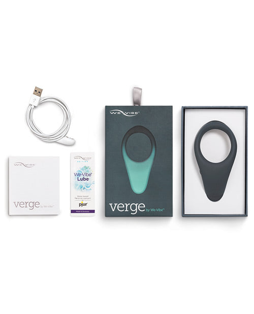 We-Vibe We-Vibe Verge Vibrating Perineum Ring - Slate - Image 4