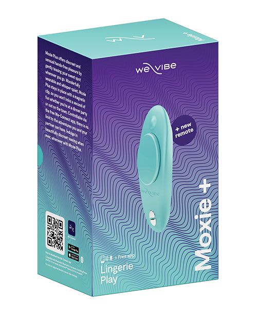 We-Vibe We-Vibe Moxie+ - Aqua - Image 2