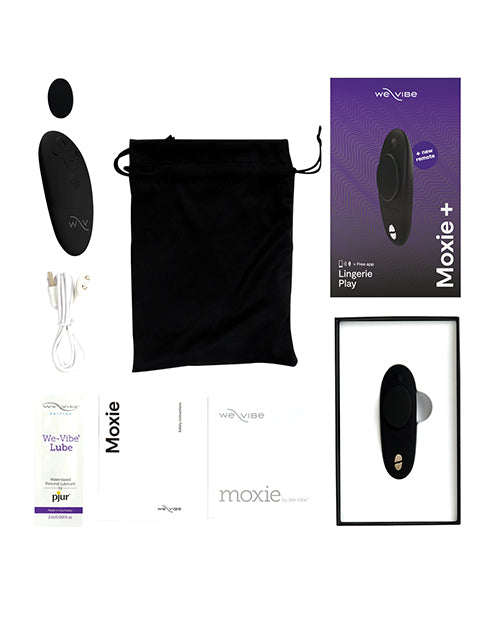 We-Vibe We-Vibe Moxie+ - Satin Black - Image 3