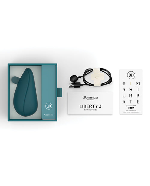 Womanizer Womanizer Liberty 2 - Dark Petrol - Image 5