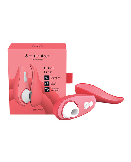 Womanizer Womanizer Liberty 2 - Vibrant Rose - Image 4