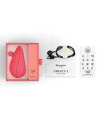 Womanizer Womanizer Liberty 2 - Vibrant Rose - Image 5