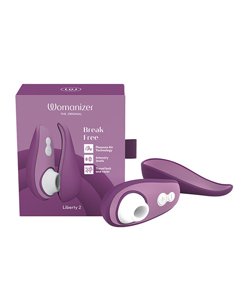 Womanizer Womanizer Liberty 2 - Purple - Image 4