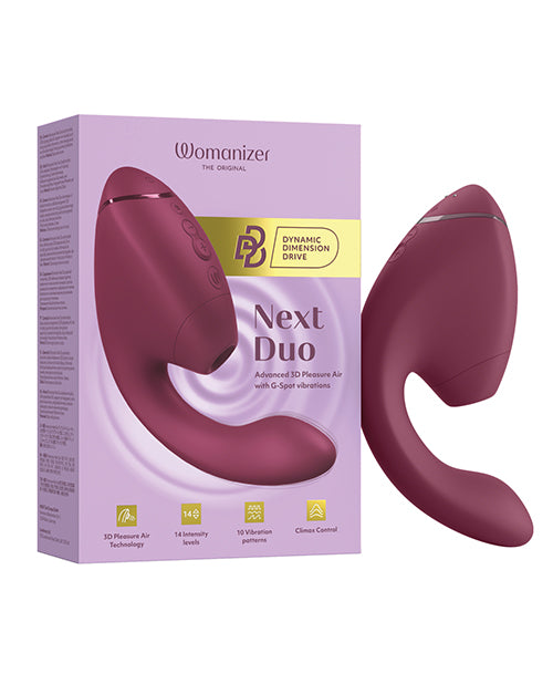 Womanizer Womanizer Next Duo - Dusky Pink - Image 5